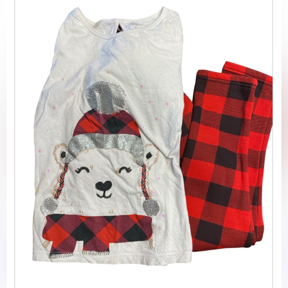Carter’s Christmas pajama set. Size 12 children’s